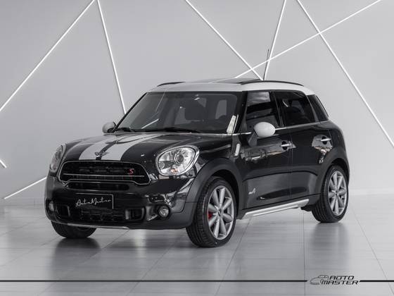 MINI COUNTRYMAN 1.6 S ALL4 4X4 16V 184CV TURBO GASOLINA 4P AUTOMÁTICO